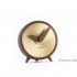 Atomo Table Golden Clock