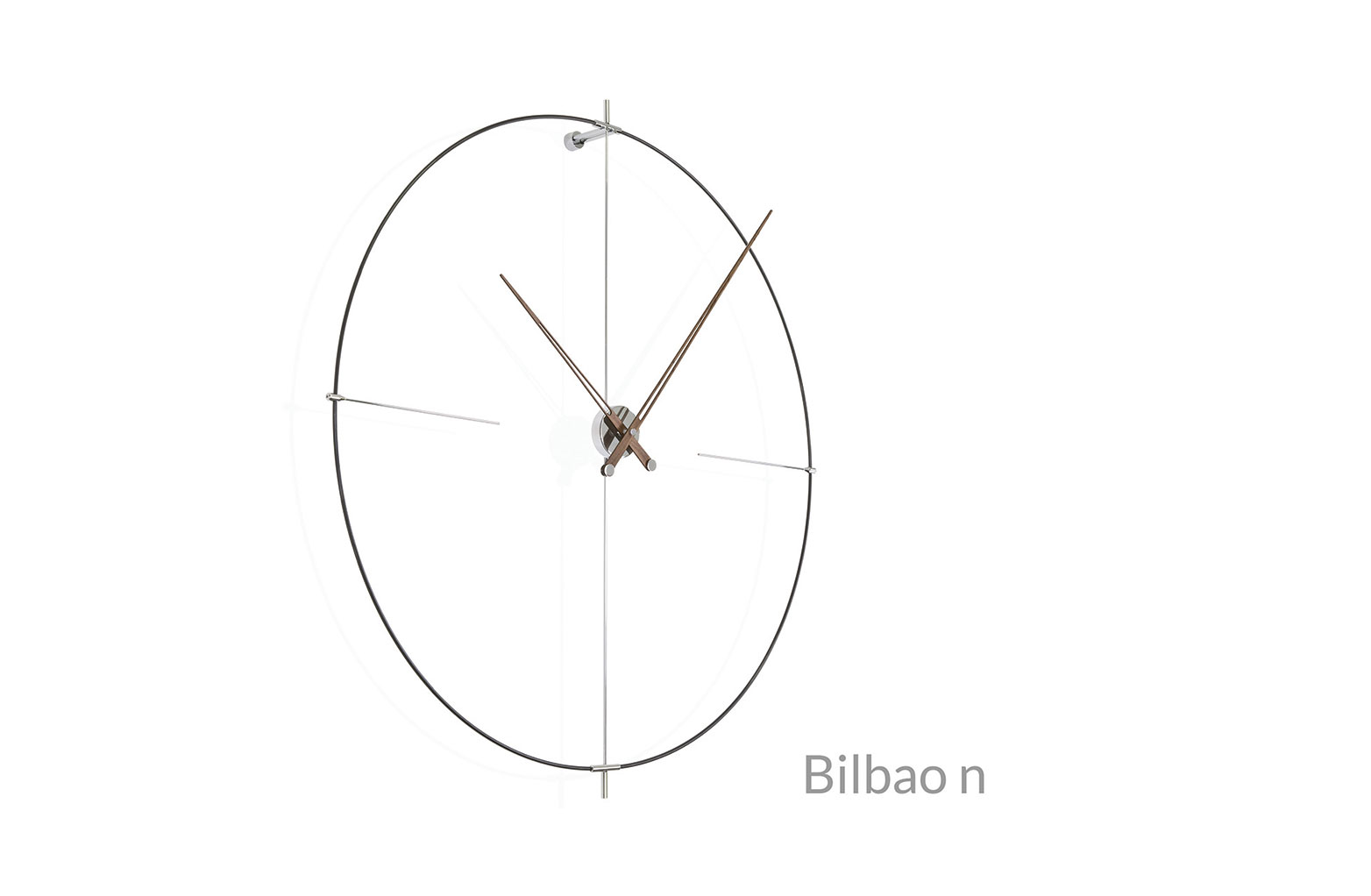 Bilbao  Wall Clock
