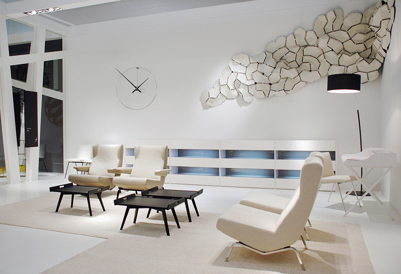 Wall Clock Design Furniture