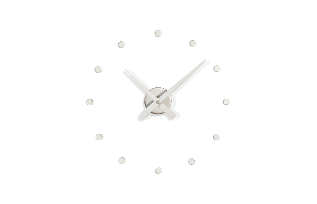 Rodon Mini Nomon Clocks White