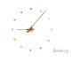 Rodon Nomon Clocks Brass