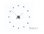 Rodon Nomon Clocks Graphite