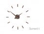Sunset Nomon Clocks Graphite