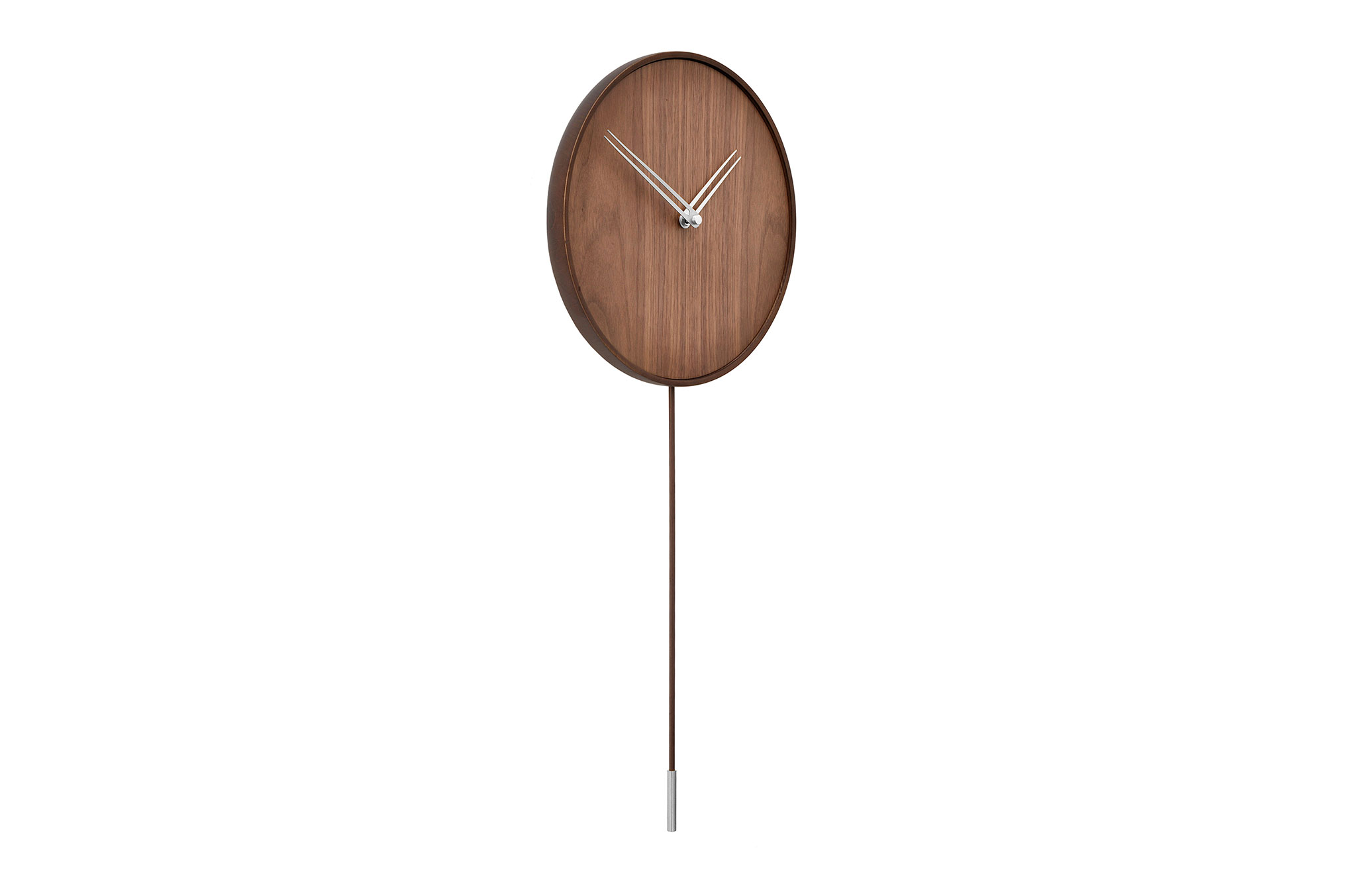 Wallnut Wall Pendulum Clock